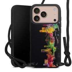 Carry Case Black Line Fabric black/matt black