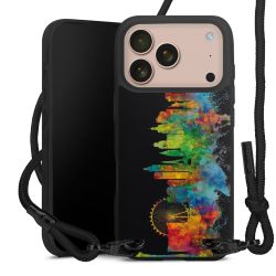 Carry Case Black Line Fabric black/matt black