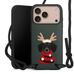 Carry Case Black Line Fabric black/matt black