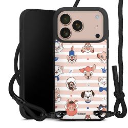 Carry Case Black Line Fabric black/matt black