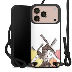 New Carry Case Black Line Stoff schwarz/mattschwarz