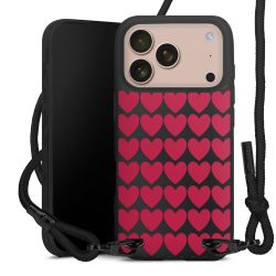 Carry Case Black Line Fabric black/matt black