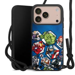 Carry Case Black Line Fabric black/matt black