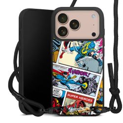 Carry Case Black Line Fabric black/matt black