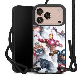 Carry Case Black Line Fabric black/matt black