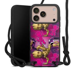 Carry Case Black Line Fabric black/matt black