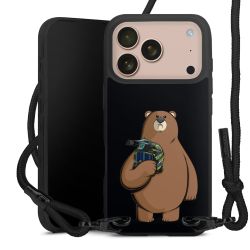 Carry Case Black Line Stoff schwarz/mattschwarz