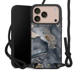 Carry Case Black Line Fabric black/matt black