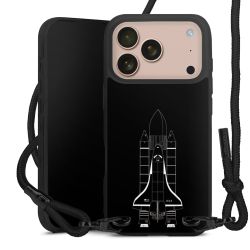 Carry Case Black Line Fabric black/matt black