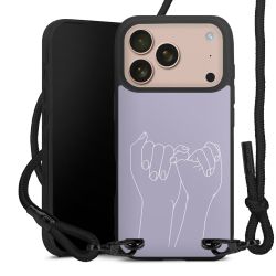 Carry Case Black Line Fabric black/matt black