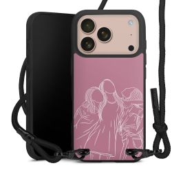 Carry Case Black Line Fabric black/matt black