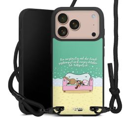 Carry Case Black Line Stoff schwarz/mattschwarz