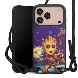 Carry Case Black Line Fabric black/matt black