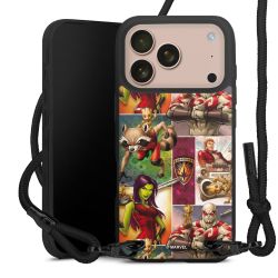 Carry Case Black Line Fabric black/matt black