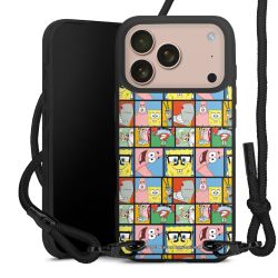 Carry Case Black Line Fabric black/matt black