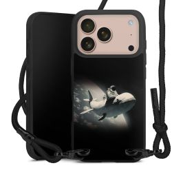 New Carry Case Black Line Stoff schwarz/mattschwarz