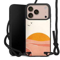 Carry Case Black Line Fabric black/matt black