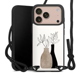 Carry Case Black Line Fabric black/matt black