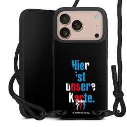 Carry Case Black Line Stoff schwarz/mattschwarz