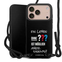 Carry Case Black Line Stoff schwarz/mattschwarz