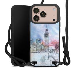 New Carry Case Black Line Stoff schwarz/mattschwarz