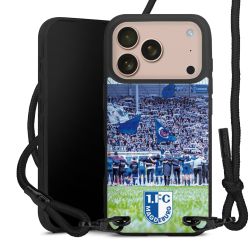 Carry Case Black Line Stoff schwarz/mattschwarz