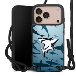 New Carry Case Black Line Stoff schwarz/mattschwarz