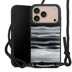 Carry Case Black Line Fabric black/matt black