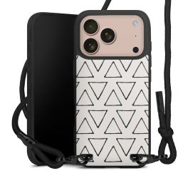 Carry Case Black Line Fabric black/matt black