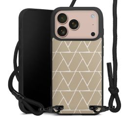 Carry Case Black Line Fabric black/matt black