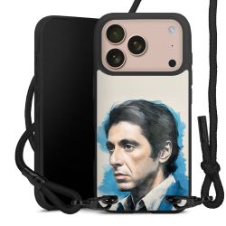 Carry Case Black Line Fabric black/matt black