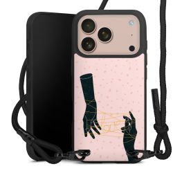 Carry Case Black Line Fabric black/matt black