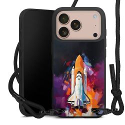 Carry Case Black Line Fabric black/matt black