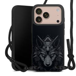 Carry Case Black Line Fabric black/matt black