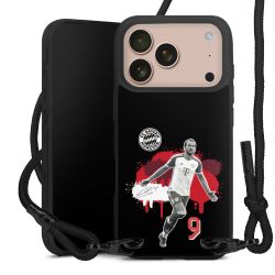 Carry Case Black Line Fabric black/matt black