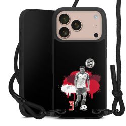 Carry Case Black Line Fabric black/matt black