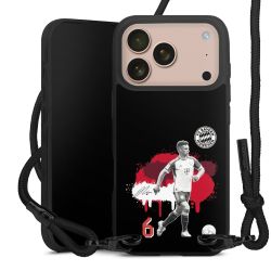 Carry Case Black Line Fabric black/matt black