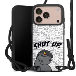 Carry Case Black Line Stoff schwarz/mattschwarz