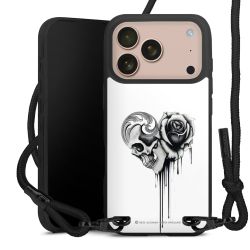 Carry Case Black Line Fabric black/matt black