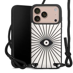 Carry Case Black Line Fabric black/matt black