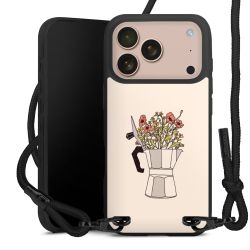 Carry Case Black Line Fabric black/matt black