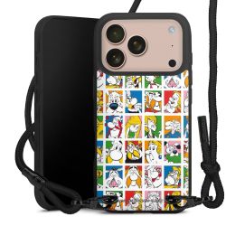 Carry Case Black Line Stoff schwarz/mattschwarz