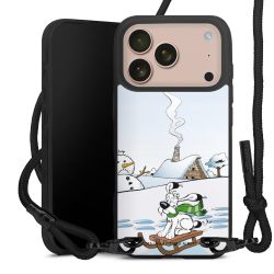 Carry Case Black Line Stoff schwarz/mattschwarz