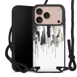 Carry Case Black Line Fabric black/matt black