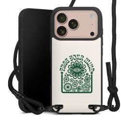 Carry Case Black Line Fabric black/matt black