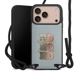 Carry Case Black Line Fabric black/matt black