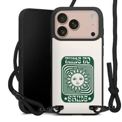 Carry Case Black Line Fabric black/matt black