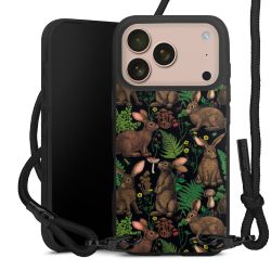 Carry Case Black Line Fabric black/matt black