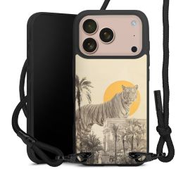 Carry Case Black Line Fabric black/matt black