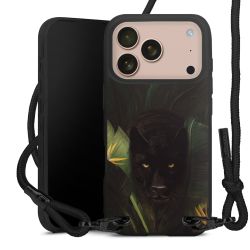 Carry Case Black Line Fabric black/matt black